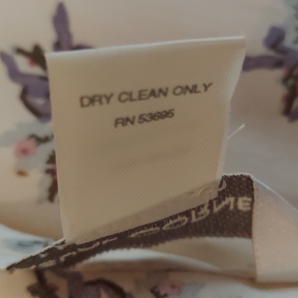 Casual Corner GUNNE SAX STYLE BEAUTIFUL LONG RAYON DRESS TIE BACK Like New Y2k! - Picture 5 of 13